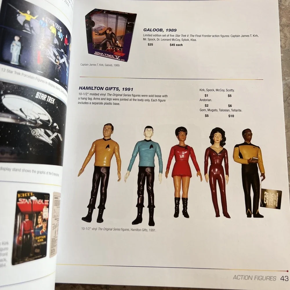 Star Trek the Collectibles by Steve Kelley Trade Paperback